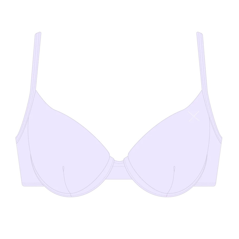 NWT Boutine LA Lavender Bustier Top